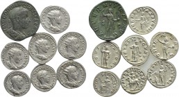 8 Coins of Gordianus III.