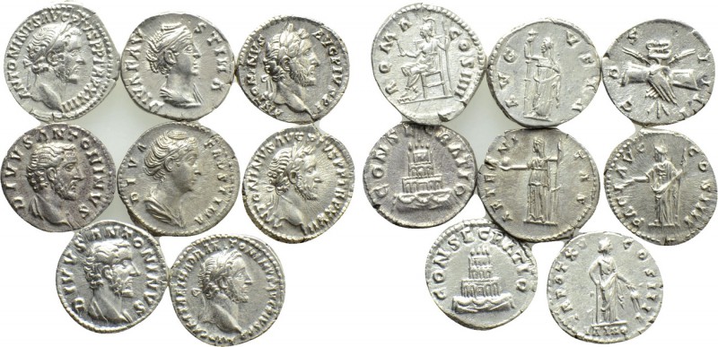 8 Denari of Antoninus Pius and his Family. 

Obv: .
Rev: .

. 

Condition...