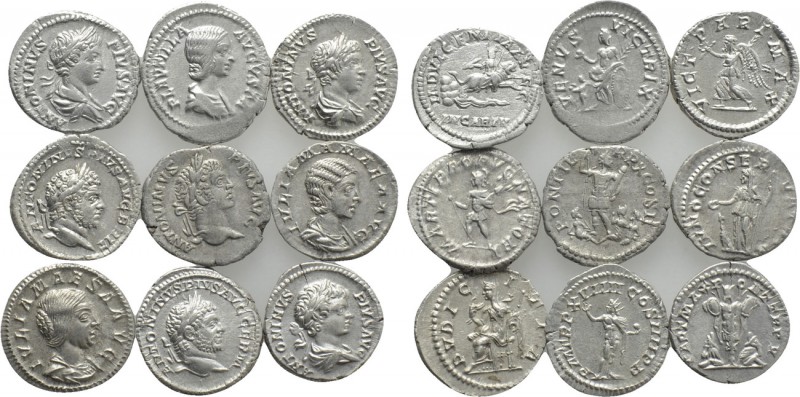 8 Denari of the Severean Dynasty. 

Obv: .
Rev: .

. 

Condition: See pic...