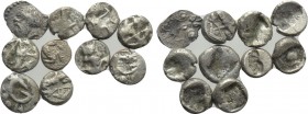 10 Achaemenid Fractions.