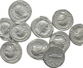 10 antoniniani.