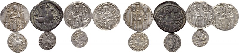 7 Medieval Coins. 

Obv: .
Rev: .

. 

Condition: See picture.

Weight:...