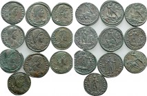 10 Maiorinae of Constantius II and Constans.