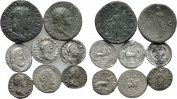 10 Roman Coins.