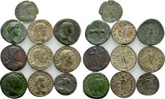 10 Roman Coins.
