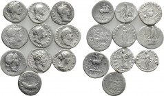 10 Roman Denari.