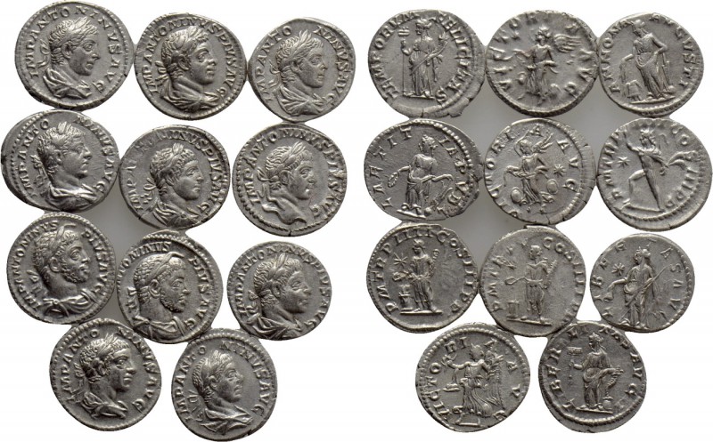 11 Denari. 

Obv: .
Rev: .

. 

Condition: See picture.

Weight: g.
 D...