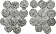 11 Roman Denari.