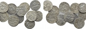 11 Seljuk Dirhams.