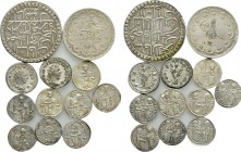 12 Ancient, Medieval and Modern Coins.