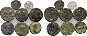 8 Roman Provincial Coins.