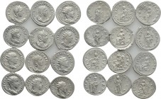 12 Antoniniani.