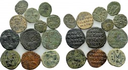 12 Byzantine Coins of the 8th to 10th Century.