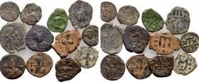 12 Byzantine Coins.