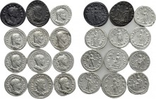 12 Roman Coins.