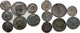 8 Late Roman Coins.