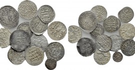 13 Islamic Coins of the Ilkhanids, Seljuks and Ottomans.