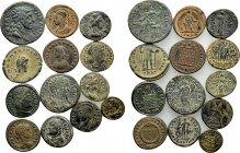 13 Roman Coins.