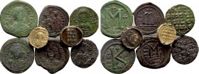 8 Byzantine Coins and Seals.