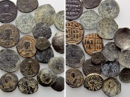 18 Byzantine Coins.