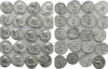 20 Ancient Silver Coins.
