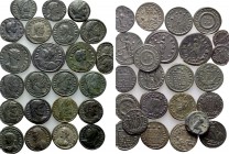 24 Ancient Coins; Including Magnia Urbica.