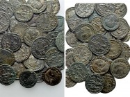 28 Late Roman Coins.