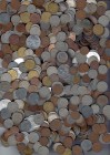 3 kg German Coins; Imperial to 3rd Reich.