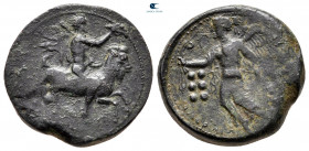 Sicily. Himera circa 425-409 BC. Hemilitron or Hexonkion Æ