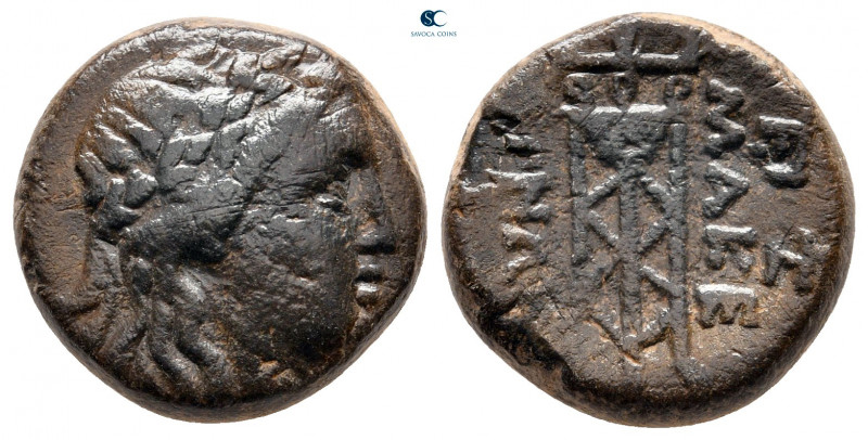 Macedon. Time of Philip V - Perseus 187-168 BC. 
Bronze Æ

17 mm, 5,09 g

...