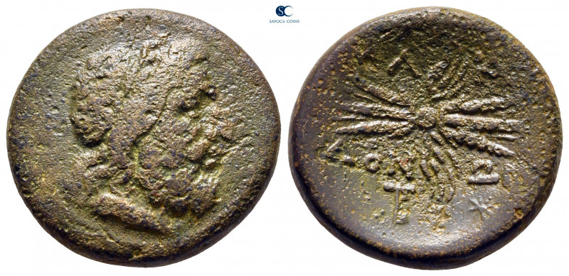 Macedon. Time of Philip V - Perseus 187-168 BC. 
Bronze Æ

22 mm, 10,90 g

...