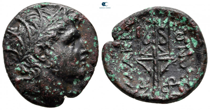 Macedon. Time of Philip V - Perseus 187-168 BC. 
Bronze Æ

22 mm, 7,34 g

...