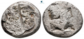 Macedon. Neapolis circa 530-450 BC. Fourrée Stater