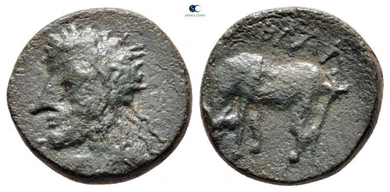Macedon. Pella circa 200-100 BC. contemporary imitation 
Bronze Æ

14 mm, 2,6...