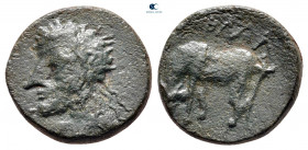 Macedon. Pella circa 200-100 BC. contemporary imitation . Bronze Æ