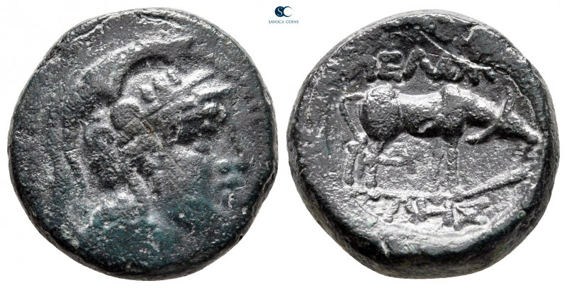 Macedon. Pella circa 187-168 BC. 
Bronze Æ

19 mm, 6,77 g



very fine