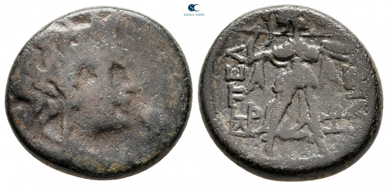 Macedon. Pella circa 187-168 BC. 
Bronze Æ

21 mm, 7,29 g



very fine