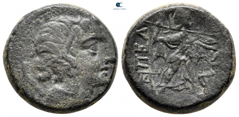Macedon. Pella circa 187-167 BC. 
Bronze Æ

20 mm, 8,26 g



very fine