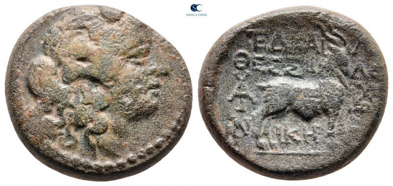 Macedon. Thessalonica circa 187-31 BC. 
Bronze Æ

21 mm, 7,32 g



very f...