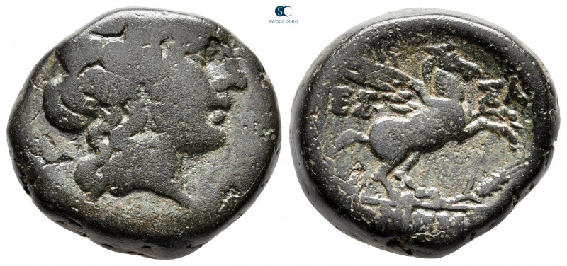 Macedon. Thessalonica circa 187-131 BC. 
Bronze Æ

21 mm, 11,81 g



very...