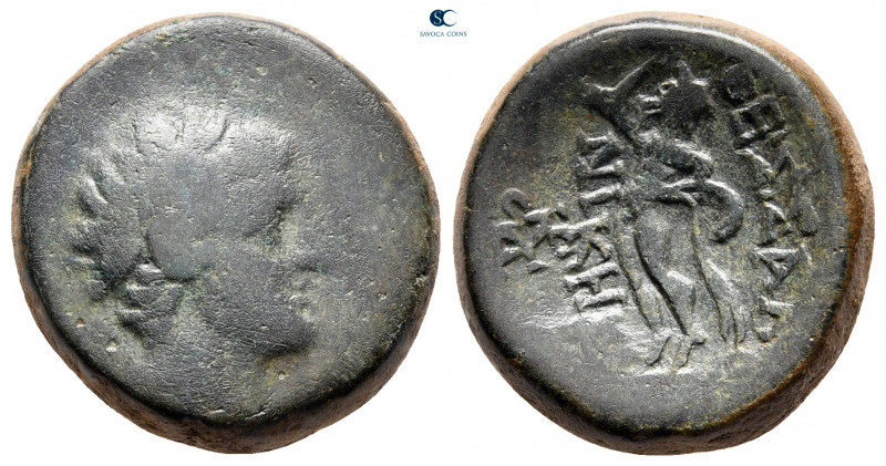 Macedon. Thessalonica circa 187-31 BC. 
Bronze Æ

20 mm, 9,68 g



very f...