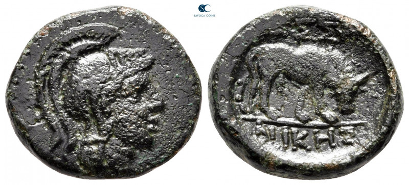 Macedon. Thessalonica circa 187-168 BC. 
Bronze Æ

20 mm, 5,43 g



very ...
