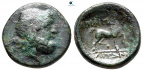 Macedon. Thessalonica circa 187-168 BC. Bronze Æ