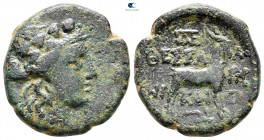 Macedon. Thessalonica after circa 148 BC. Bronze Æ