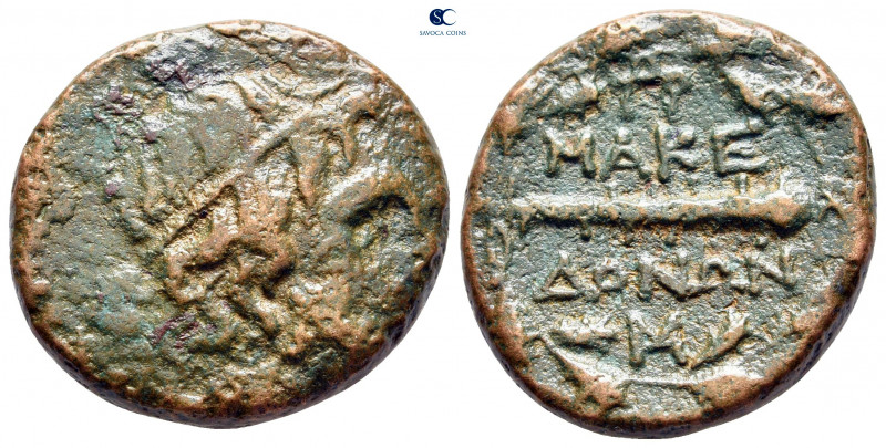Macedon. Uncertain mint. Time of Philip V - Perseus 187-168 BC. 
Bronze Æ

25...