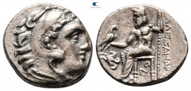 Kings of Macedon. Lampsakos. Antigonos I Monophthalmos 320-301 BC. Drachm AR