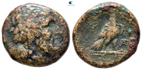 Kings of Macedon. Uncertain mint. Ptolemy Keraunos 281-279 BC. Bronze Æ