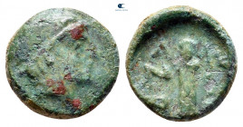 Thrace. Ainos circa 400-350 BC. Bronze Æ