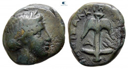 Thrace. Apollonia Pontica circa 350-200 BC. Dichalkon Æ