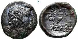 Thrace. Byzantion circa 260-246 BC. Bronze Æ